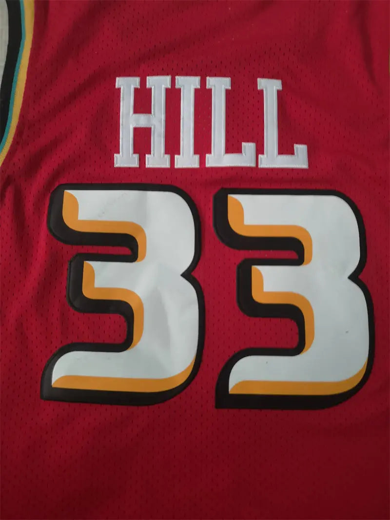 Detroit Pistons Grant Hill NO.33 Basketball Jersey