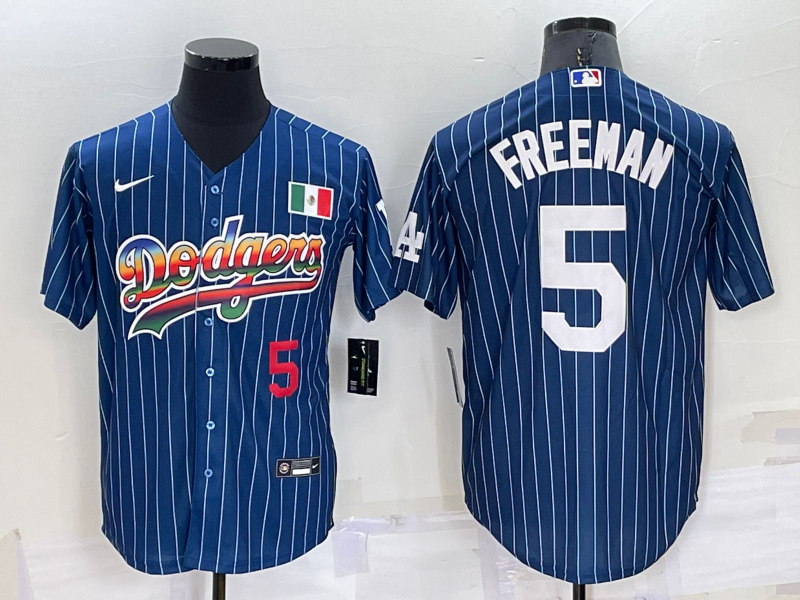 Men/Women/Youth Los Angeles Dodgers Freddie Freeman #5 baseball Jerseys