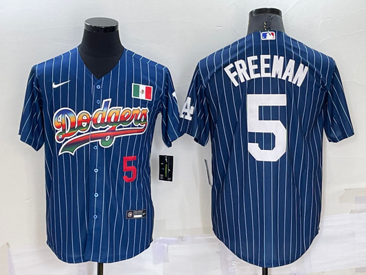 Men/Women/Youth Los Angeles Dodgers Freddie Freeman #5 baseball Jerseys