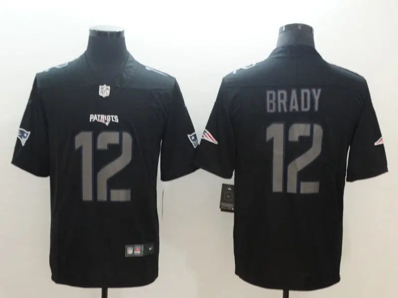 Adult New England Patriots Tom Brady NO.12 Football Jerseys