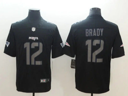 Adult New England Patriots Tom Brady NO.12 Football Jerseys