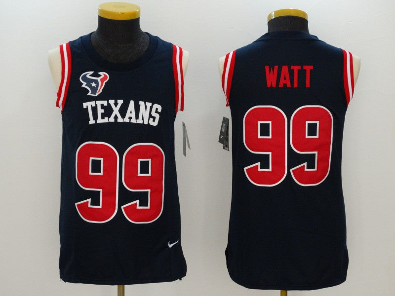 Adult Houston Texans J.J. Watt NO.99 Football Jerseys