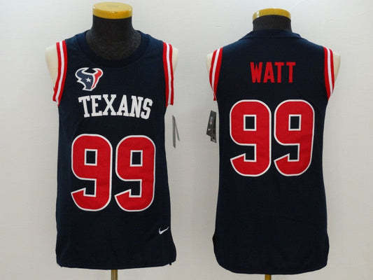 Adult Houston Texans J.J. Watt NO.99 Football Jerseys