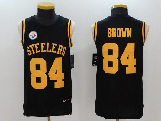 Adult Pittsburgh Steelers Antonio Brown NO.84 Football Jerseys