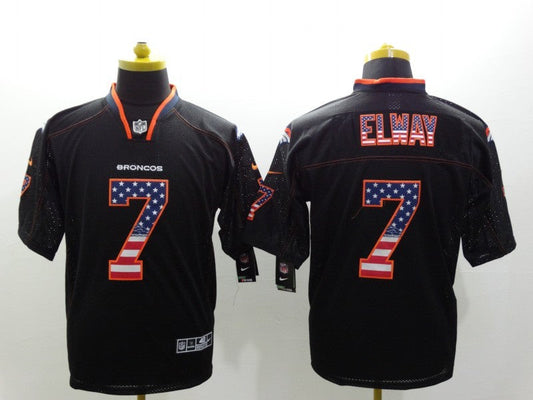 Adult Denver Broncos John Elway NO.7 Football Jerseys