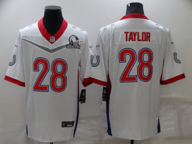Adult Indianapolis Colts Jonathan Taylor NO.28 Football Jerseys