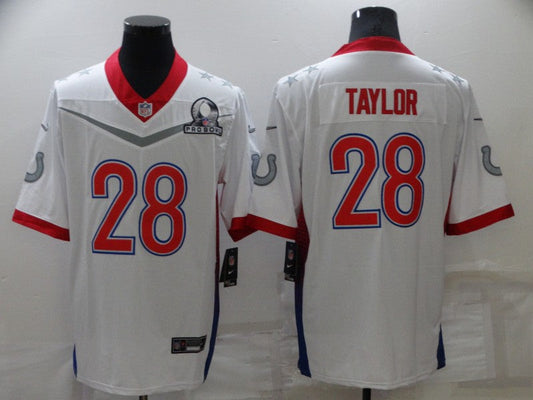 Adult Indianapolis Colts Jonathan Taylor NO.28 Football Jerseys