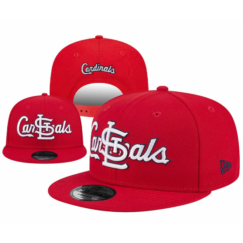 St. Louis Retro Cardinal Red Baseball Cap | Vintage Gateway Red Bird Game Day Hats