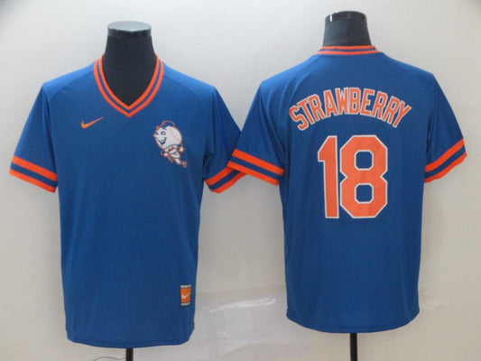 Men/Women/Youth  New York Mets Darryl Strawberry #18 baseball Jerseys