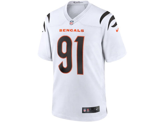 Cincinnati Bengals Trey Hendrickson NO.91 Football Jerseys