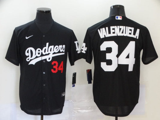 Men/Women/Youth Los Angeles Dodgers Fernando Valenzuela #34 baseball Jerseys