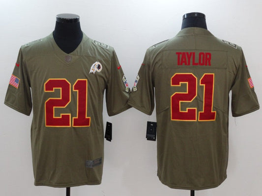 Adult Washington Redskins Sean Taylor NO.21 Football Jerseys