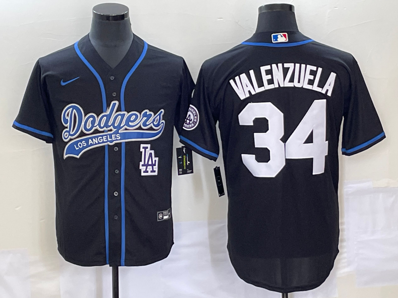 Men/Women/Youth Los Angeles Dodgers Fernando Valenzuela #34 baseball Jerseys