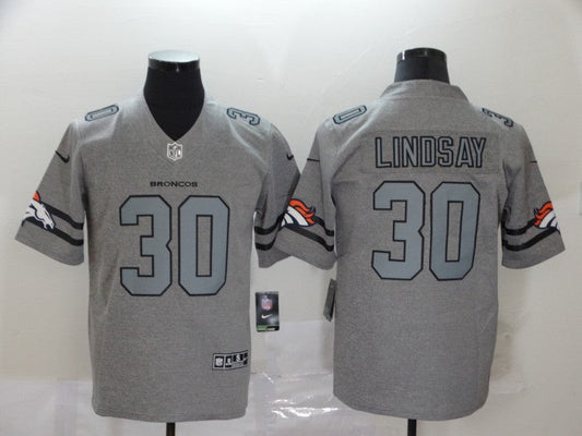 Adult Denver Broncos Phillip Lindsay NO.30 Football Jerseys
