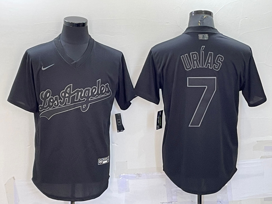 Men/Women/Youth Los Angeles Dodgers Julio Urías #7 baseball Jerseys
