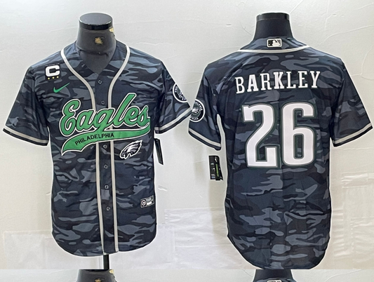 Adult Philadelphia Eagles Saquon Barkley NO.26 Football Jerseys