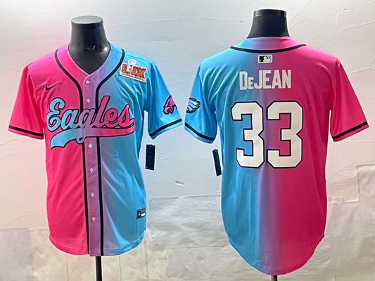 Philadelphia Eagles Cooper DeJean No.33 Football Jerseys