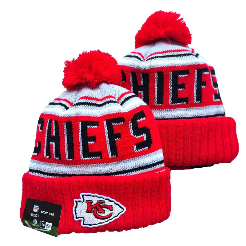 Kansas City Chiefs NFL knitted hats