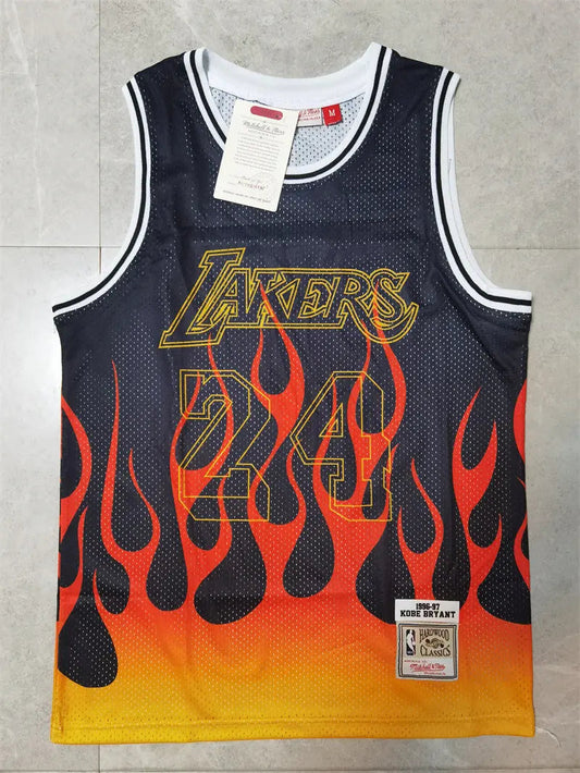 Los Angeles Lakers Kobe Bryant NO.24 Basketball Jersey