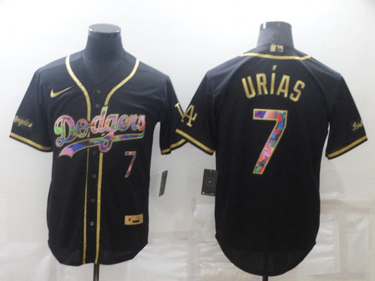 Men/Women/Youth Los Angeles Dodgers Julio Urías #7 baseball Jerseys