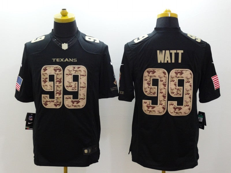 Adult Houston Texans J.J. Watt NO.99 Football Jerseys