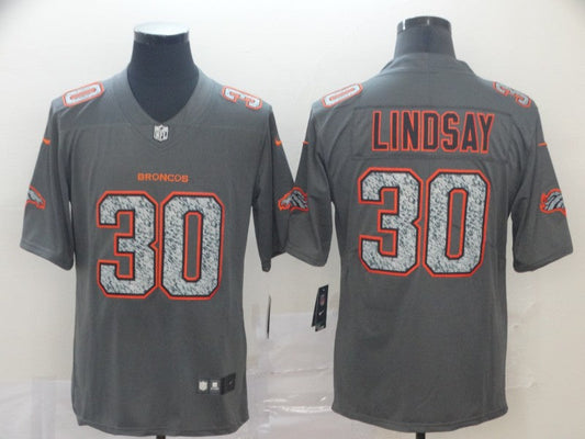 Adult Denver Broncos Phillip Lindsay NO.30 Football Jerseys