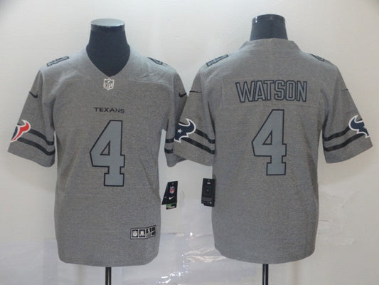 Adult Houston Texans Deshaun Watson NO.4 Football Jerseys