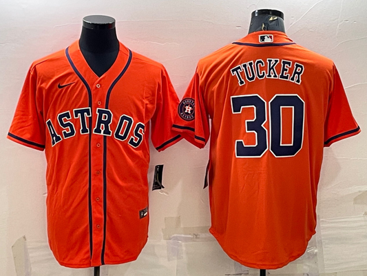 Men/Women/Youth Houston Astros Kyle Tucker #30 baseball Jerseys