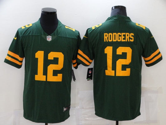 Adult Green Bay Packers Aaron Rodgers NO.12 Football Jerseys