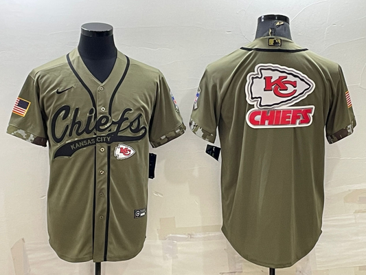 Adult Kansas City Chiefs Football Jersey