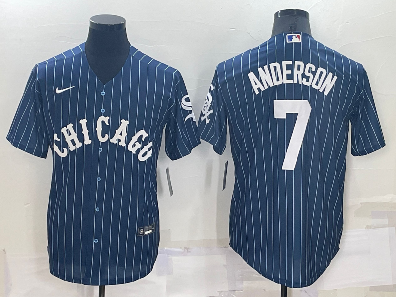 Men/Women/Youth Chicago White Sox Tim Anderson #7 baseball Jerseys