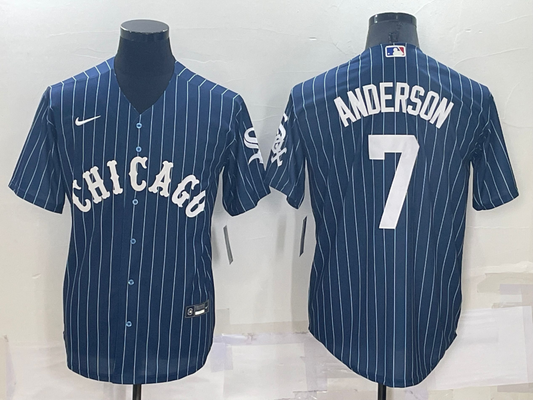 Men/Women/Youth Chicago White Sox Tim Anderson #7 baseball Jerseys