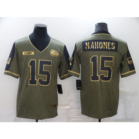 men/women/kids KC.Chiefs Mahomes NO.15 Football Jersey