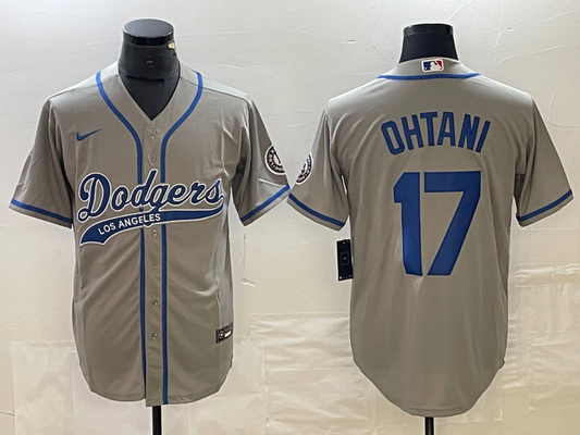 Men/Women/Youth Los Angeles Dodgers Shohei Ohtani #17 baseball Jerseys