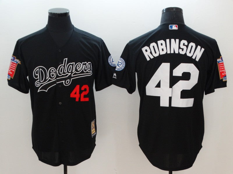 Men/Women/Youth Los Angeles Dodgers Jackie Robinson #42 baseball Jerseys