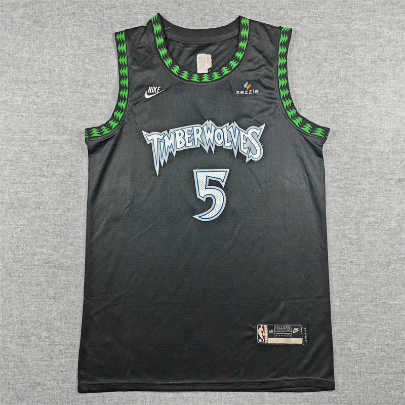 Minnesota Timberwolves Anthony Edwards swingman basketball jerseys S-2XL new version