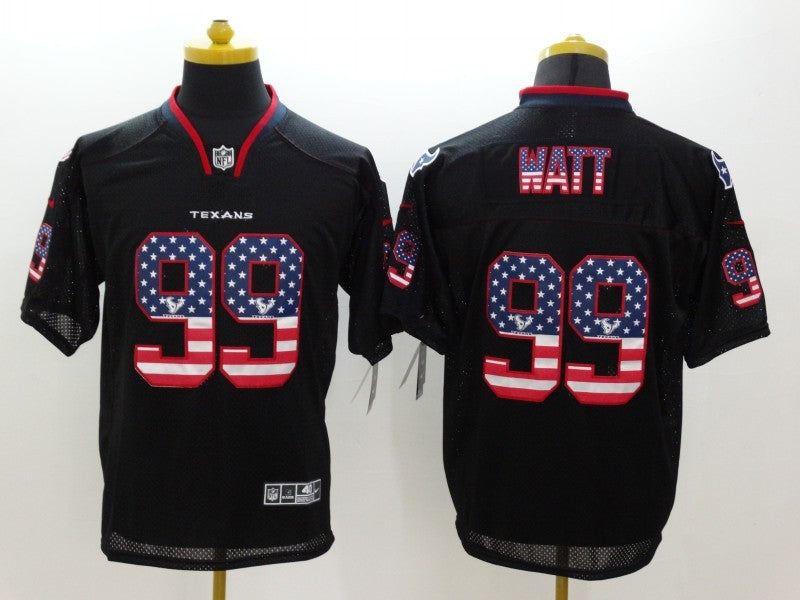 Adult Houston Texans J.J. Watt NO.99 Football Jerseys