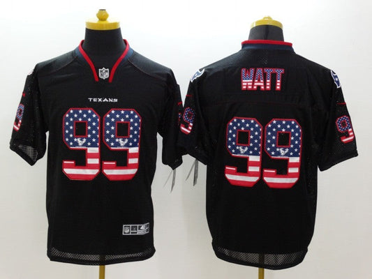 Adult Houston Texans J.J. Watt NO.99 Football Jerseys