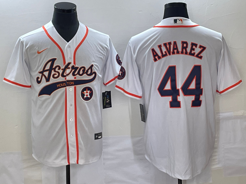 Men/Women/Youth Houston Astros Yordan Álvarez #44 baseball Jerseys