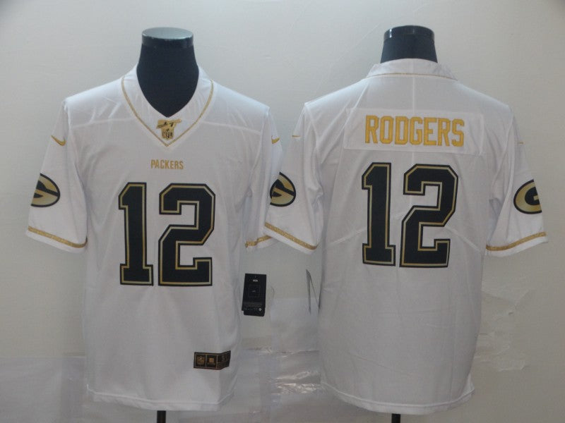 Adult Green Bay Packers Aaron Rodgers NO.12 Football Jerseys