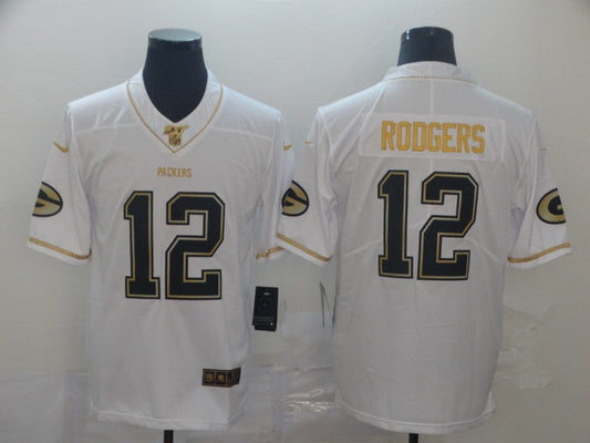 Adult Green Bay Packers Aaron Rodgers NO.12 Football Jerseys