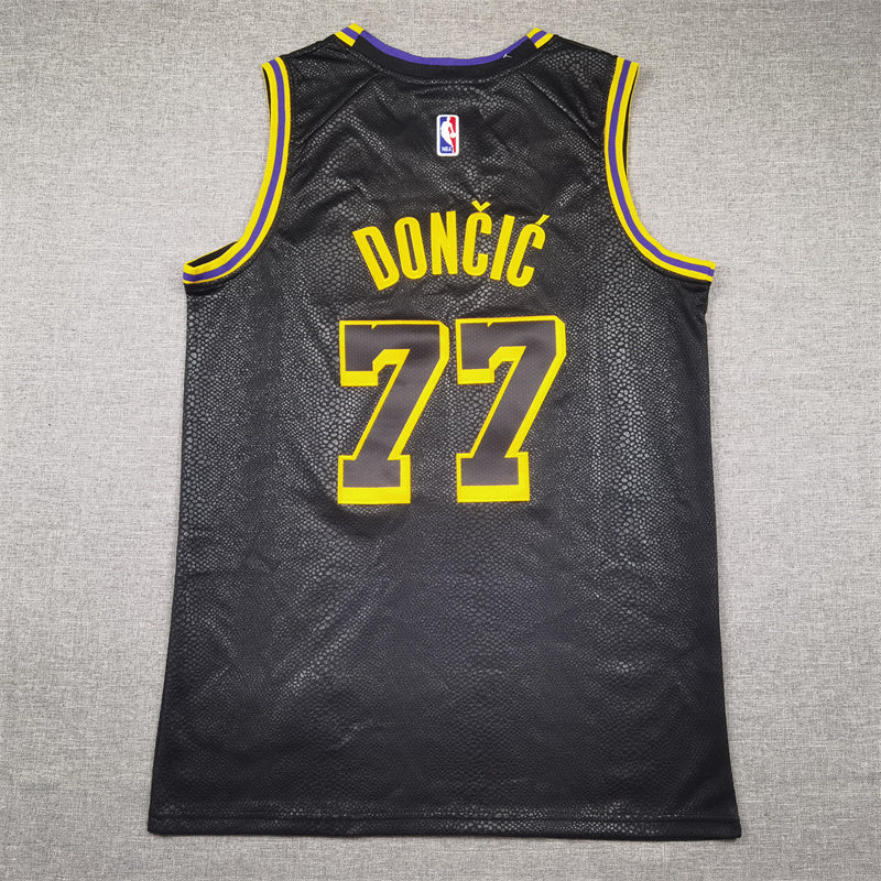 Los Angeles Lakers Luka Dončić NO.77 Basketball Jersey