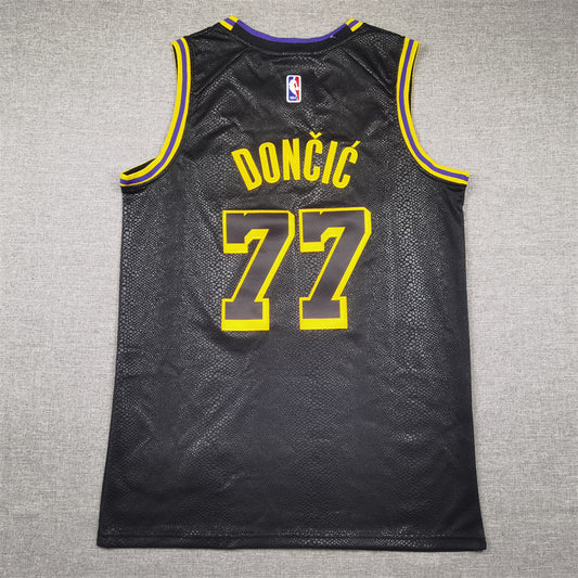 Los Angeles Lakers Luka Dončić NO.77 Basketball Jersey