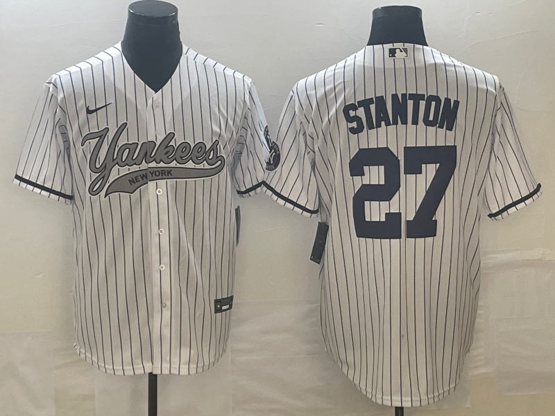 Men/Women/Youth New York Yankees Giancarlo Stanton NO.27 baseball Jerseys