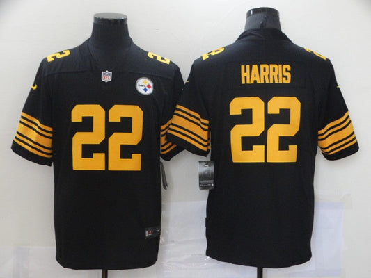 Adult Pittsburgh Steelers Najee Harris NO.22 Football Jerseys
