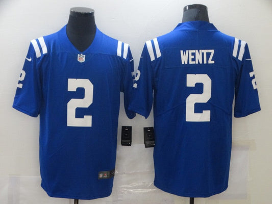 Adult Indianapolis Colts Carson Wentz NO.2 Football Jerseys