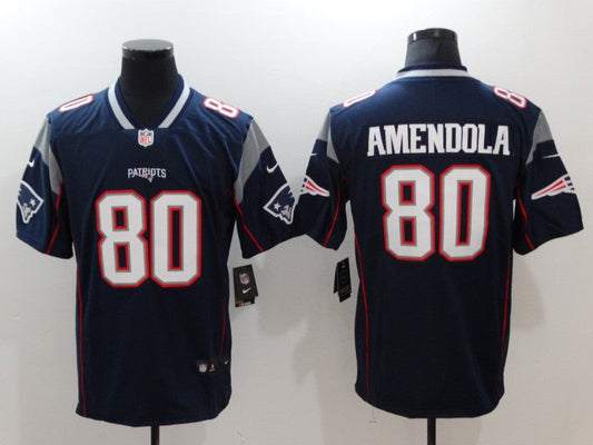 Adult New England Patriots Danny Amendola NO.80 Football Jerseys