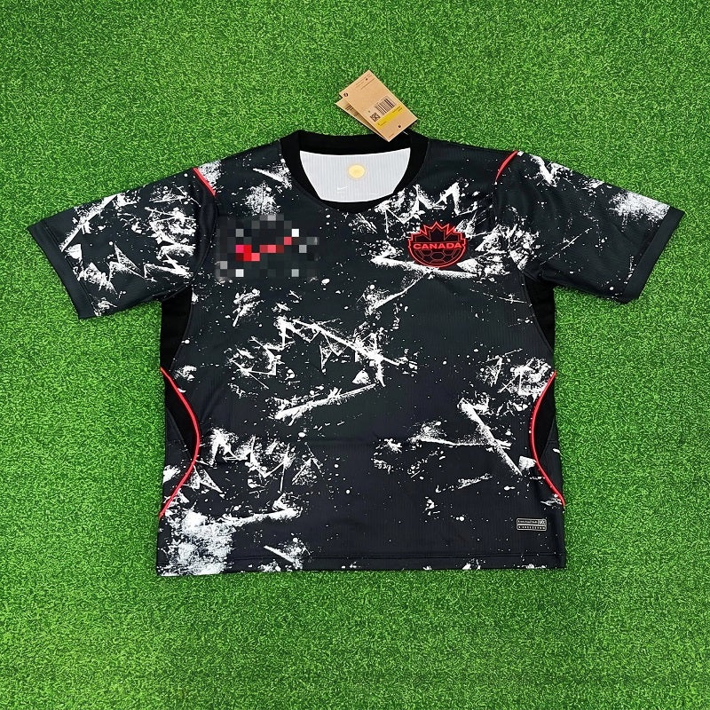 canada 2026 Men's world cup away soccer Jersey custom name and number