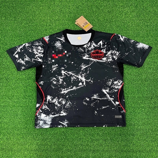 canada 2026 Men's world cup away soccer Jersey custom name and number