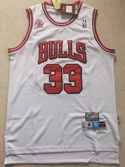 Chicago Bulls Scottie Pippen NO.33 Basketball Jersey